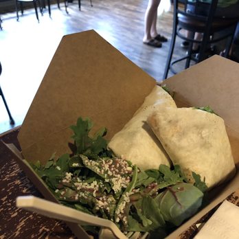 Good Bites - BBQ Chicken wrap - Food Trucks Near Me - Mason, Michigan