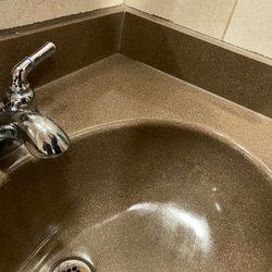 Pilot Travel Center - Oily sink. Why????