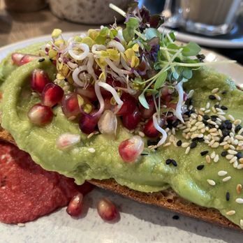 Mit Herz & Zucker - Avocado toast - Cafes Near Me - Hamburg, HH Mit Herz & Zucker - Avocado toast - Cafes Near Me - Hamburg, HH