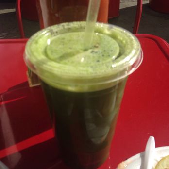 Jugos Azteca - Super Green Juice - Juice Bars & Smoothies Near Me - Los Angeles, California