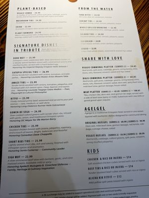Menu photo 1 Eatopia Eatery Washington, DC, DC
