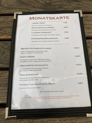 Menu photo 2 Locanda Würzburg, BY
