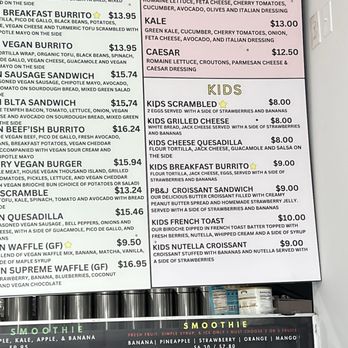 Victory Caffe - Menu - Coffee & Tea Near Me - Van Nuys, California