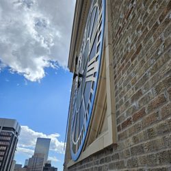 Daniels and Fisher Tower - Clockface