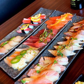 ITs SUSHI Spring Mountain - Variety of Nigiri - Japanese Near Me - Las Vegas, Nevada