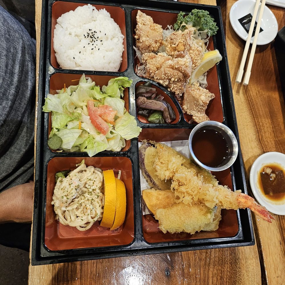 Miyabi Restaurant - Bento Box - Japanese Near Me - Tukwila, Washington