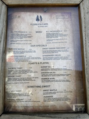 Menu photo 1 Floresta Cafe By Hungry Biker Porto, 13