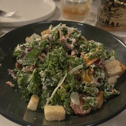 Kale Caesar. Kale Caesar.