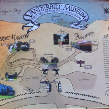 Vanderbilt Museum - Map of the grounds - Museums Near Me - Centerport, New York Vanderbilt Museum - Map of the grounds - Museums Near Me - Centerport, New York