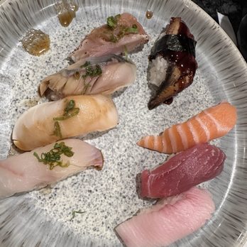 Riki Sushi - Nigiri combo - Sushi Bars Near Me - San Diego, California Riki Sushi - Nigiri combo - Sushi Bars Near Me - San Diego, California