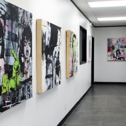 Industry Print Shop - We keep our inspiration close at hand with in-house gallery space showcasing work from our clients and employees.
