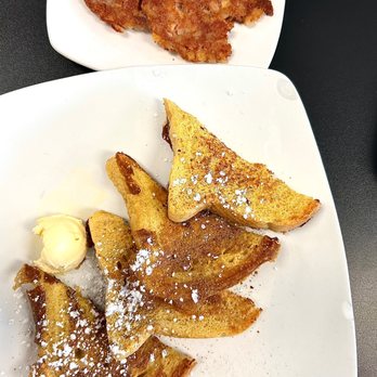 Wake Up & Eat - Challah French Toast with corned beef hash. - Breakfast & Brunch Near Me - Harrisburg, North Carolina Wake Up & Eat - Challah French Toast with corned beef hash. - Breakfast & Brunch Near Me - Harrisburg, North Carolina