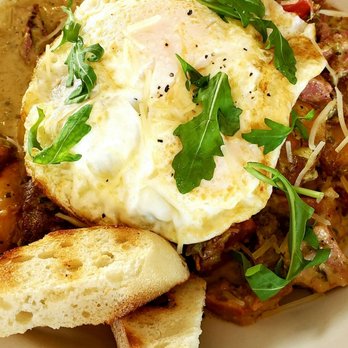 DeVivo's Eatery - Corned Beef Hash - New American Near Me - Keller, Texas