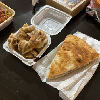 King Dumplings - Chive & pork dumplings, sesame pancake w/ beef - Chinese Near Me - New York, New York
