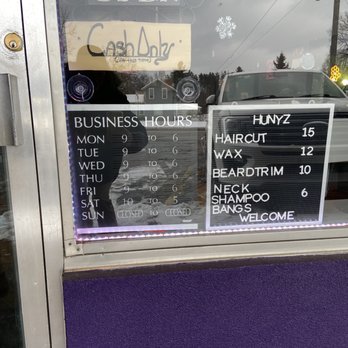 Hunyz - Hours - Hair Stylists Near Me - Battle Creek, Michigan Hunyz - Hours - Hair Stylists Near Me - Battle Creek, Michigan