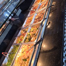 Hot foods