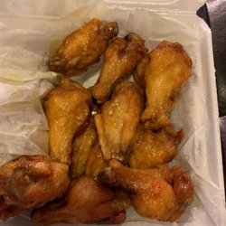 Holly Wings Shack - Honey Mustard Wings (not much sauce)