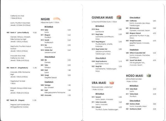 Menu photo 2 Kometsu Bielefeld, NW