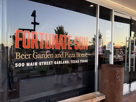 Fortunate Son by null
