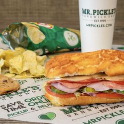 Mr. Pickle's Sandwich Shop - Morgan Hill