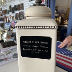 America's Trophy - Jason did an amazing Job. Super cool dude.