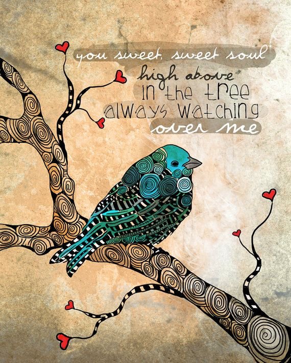 Blue Bird Sweets Logo
