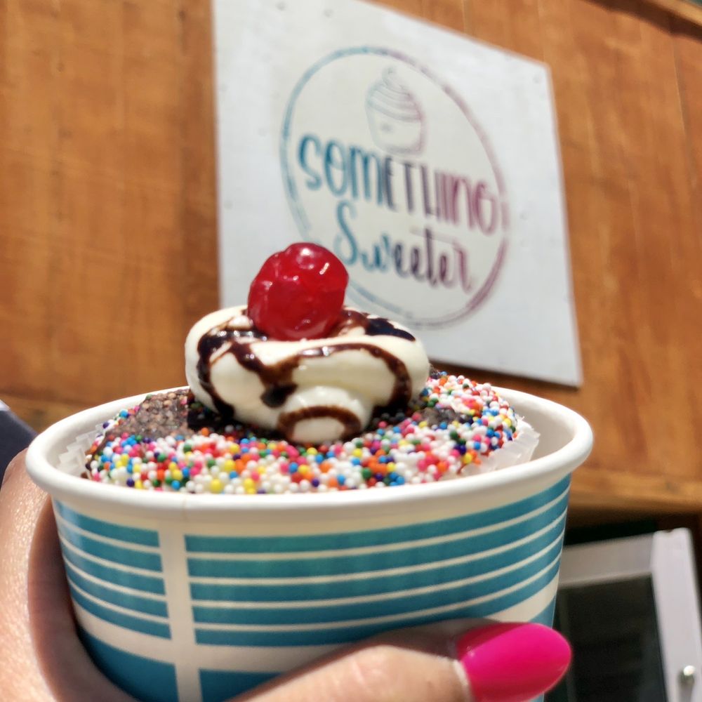 Sundae Cupcake!