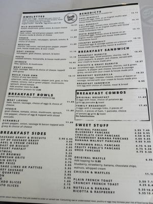 Menu photo 1 Family Table Cafe Auburn Hills, MI Menu photo 1 Family Table Cafe Auburn Hills, MI
