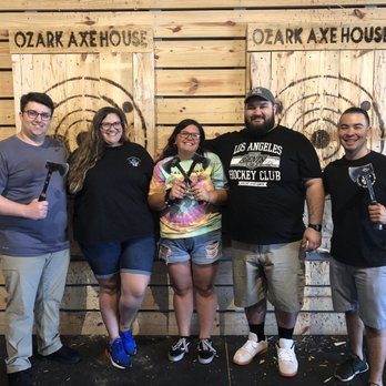 Ozark Axe House - Fun times - Axe Throwing Near Me - Rogers, Arkansas Ozark Axe House - Fun times - Axe Throwing Near Me - Rogers, Arkansas