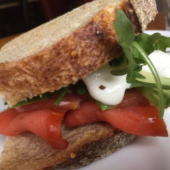 Magdalena's Creperie - Salmon sandwich - Coffee & Tea Near Me - Bellingham, Washington Magdalena's Creperie - Salmon sandwich - Coffee & Tea Near Me - Bellingham, Washington