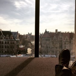 Joseph Regenstein Library - Fifth floor overlooking the quad!