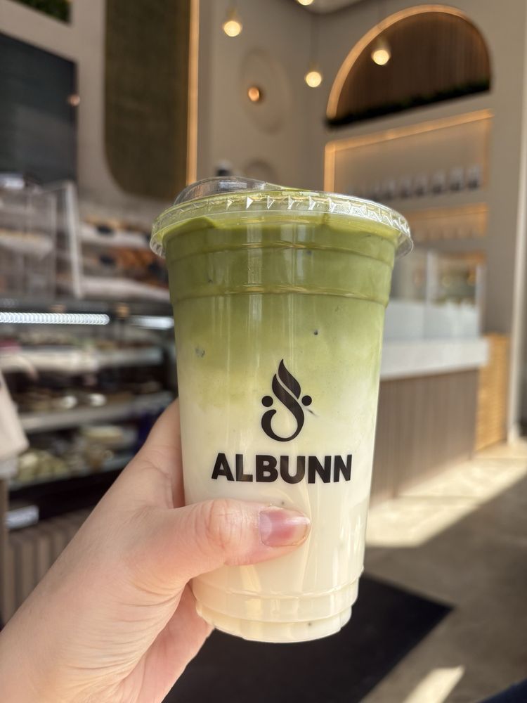 Albunn Coffee House Logo