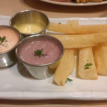 El Chullo Peruvian Restaurant & Bar - Yucca fries- yummy, and they were so sweet and made a sauce that I could eat without onions (allergic) - Peruvian Near Me - Phoenix, Arizona