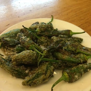 El Vaso de Oro - Pimientos de padron - Tapas Bars Near Me - Barcelona, B