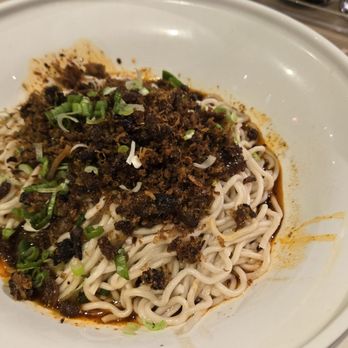 Bao House - Minced meat and noodles - quite salty - Chinese Near Me - Toronto, Ontario