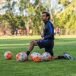 Aneesh Garg, DO - Dynamic Athlete - Aneesh Garg, DO practicing with USA Soccer in Mexico.