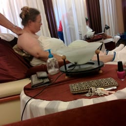 The relaxation massage. The relaxation massage.