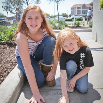 Magnolia Table - The kids can match up their hands to Chip and Joanna! Our kids have really big hands! - Breakfast & Brunch Near Me - Waco, Texas Magnolia Table - The kids can match up their hands to Chip and Joanna! Our kids have really big hands! - Breakfast & Brunch Near Me - Waco, Texas