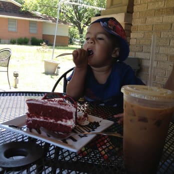 White Rhino Coffee - Iced americano, and red velvet cake. - Coffee & Tea Near Me - Cedar Hill, Texas White Rhino Coffee - Iced americano, and red velvet cake. - Coffee & Tea Near Me - Cedar Hill, Texas