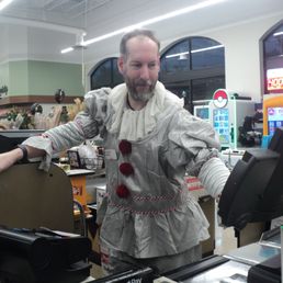 On Halloween '25, Mr. Gavin worked a regular register at Safeway. Customer service is No. 1 for him! On Halloween '25, Mr. Gavin worked a regular register at Safeway. Customer service is No. 1 for him!