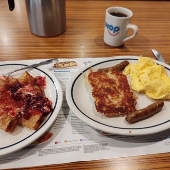 IHOP - Crepe combo!! - Breakfast & Brunch Near Me - Levittown, New York