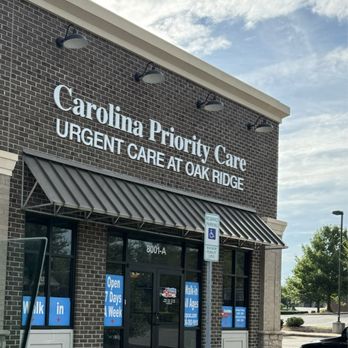 Carolina Priority Care - Oak Ridge Office - Urgent Care Near Me - Oak Ridge, North Carolina Carolina Priority Care - Oak Ridge Office - Urgent Care Near Me - Oak Ridge, North Carolina