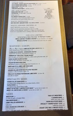 Menu photo 3 Chops Lobster Bar Atlanta, GA