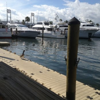 Coconuts - View from the deck. - Seafood Near Me - Fort Lauderdale, Florida Coconuts - View from the deck. - Seafood Near Me - Fort Lauderdale, Florida