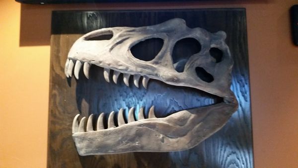 Pangaea Dinosaur Grill by null