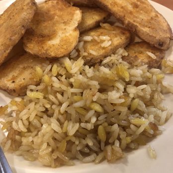 Shakey's Pizza Parlor - Pebbles ...err, I mean rice & mojos. - Pizza Near Me - Downey, California Shakey's Pizza Parlor - Pebbles ...err, I mean rice & mojos. - Pizza Near Me - Downey, California
