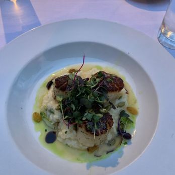 L'Escargot - Scallop Risotto - French Near Me - Carmel, California L'Escargot - Scallop Risotto - French Near Me - Carmel, California