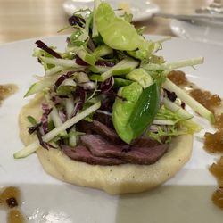 Benny's Bistro - Duck Breast on Parsnip Purée