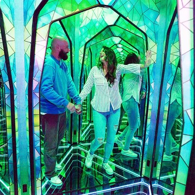 Ripley’s Mirror Maze by null