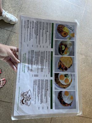 Menu photo 7 Eggs 'n Things - Waikiki Beach Eggspress Honolulu, HI Menu photo 7 Eggs 'n Things - Waikiki Beach Eggspress Honolulu, HI